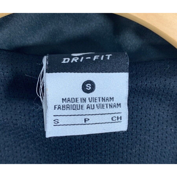 Nike Wind Breaker Youth Girls Jacket Size Small  Full Zip Side Pockets Pleaded - Picture 3 of 12